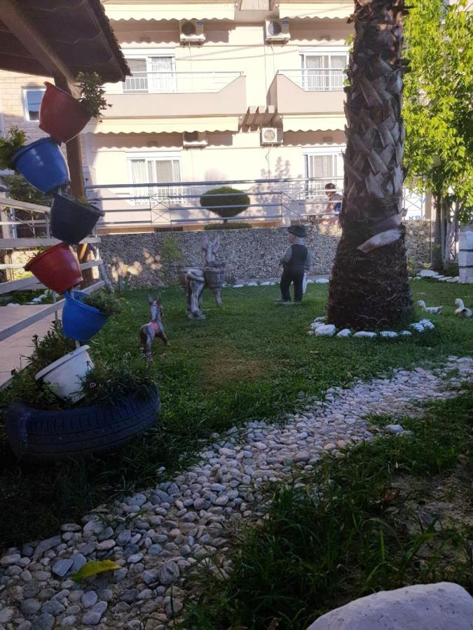 Konstantinos-Elli Rooms Vrasná Exterior foto