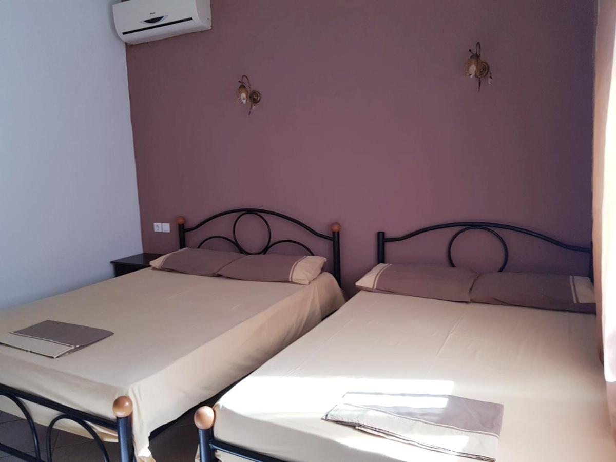 Konstantinos-Elli Rooms Vrasná Exterior foto